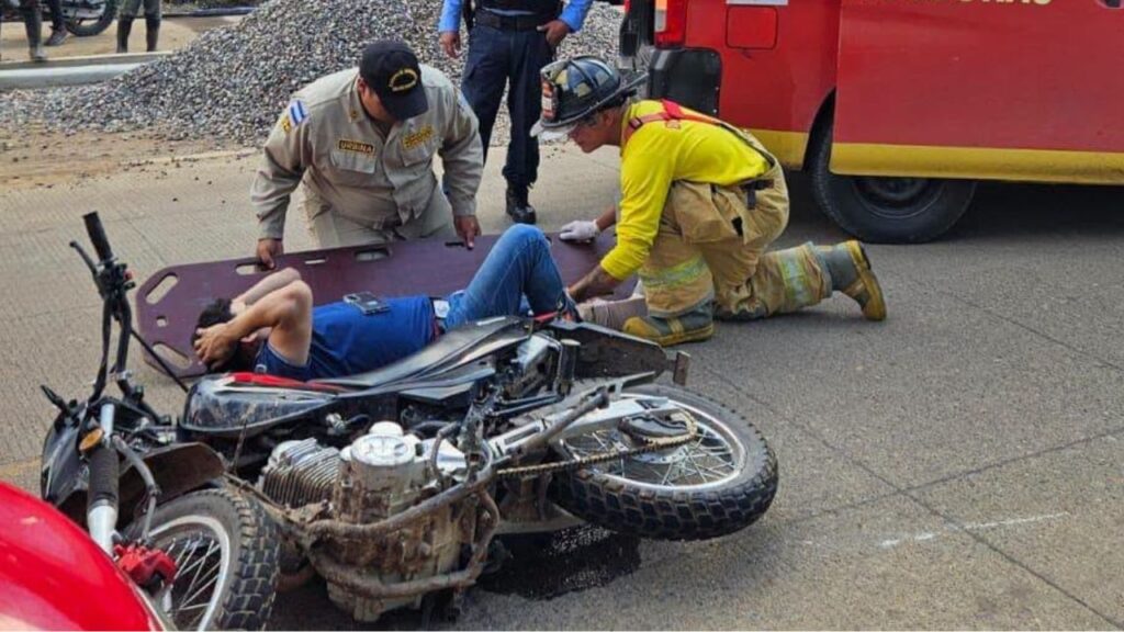 Errores frecuentes que causan accidentes de motocicleta en Honduras