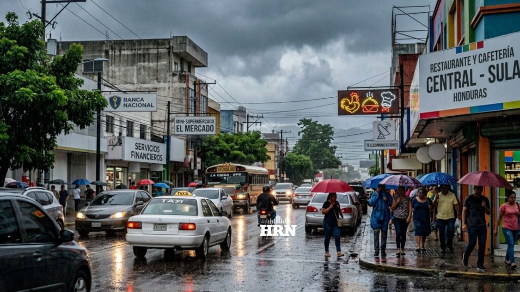 Pronóstico de lluvias y tormentas por onda tropical en Honduras