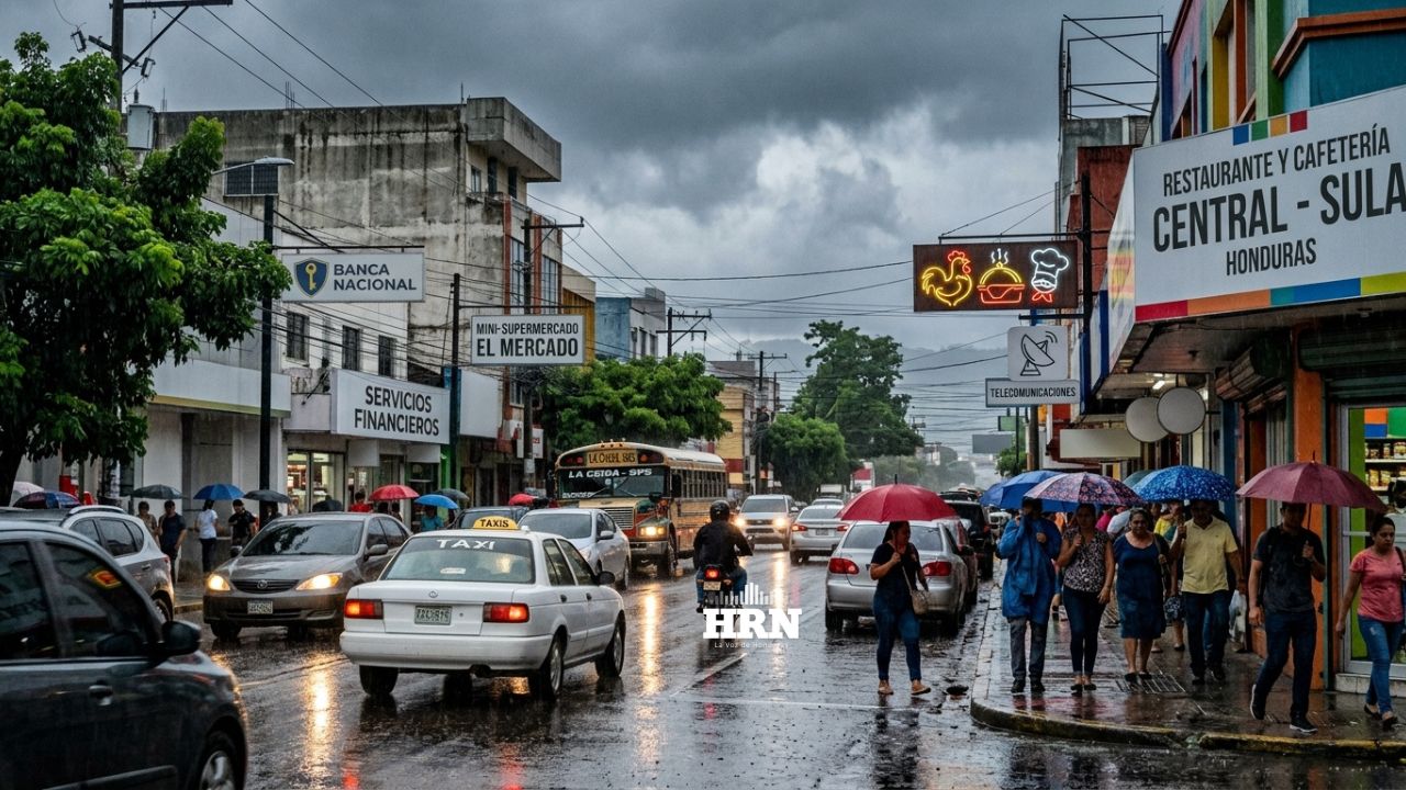 Onda tropical dejará lluvias y tormentas en Honduras