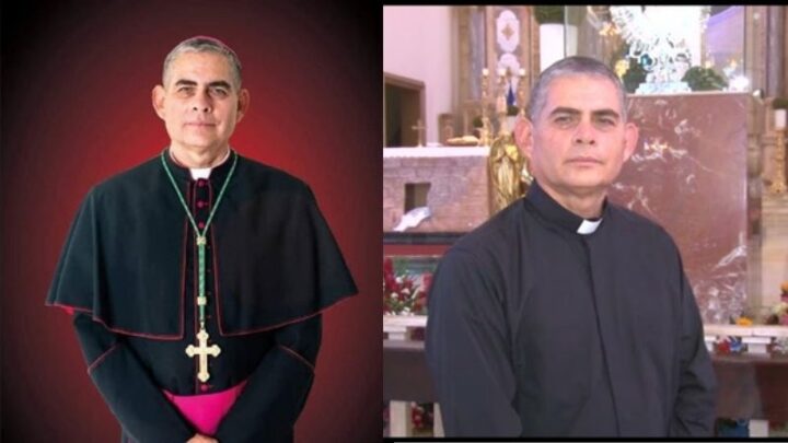 Monseñor Teodoro Gómez, obispo de la Diócesis de Choluteca