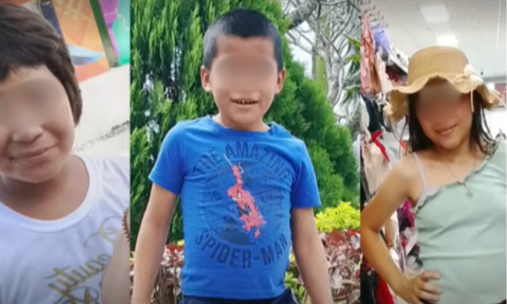 Los tres hermanos reportados como desaparecidos en San Pedro Sula aparecieron con vida