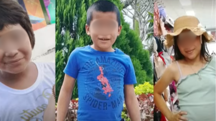 Los tres hermanos reportados como desaparecidos en San Pedro Sula aparecieron con vida
