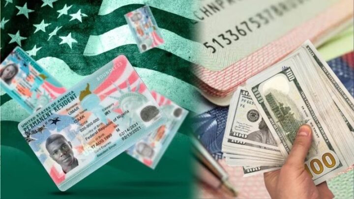 Tabla con las nuevas tarifas de trámites migratorios en Estados Unidos desde octubre de 2026