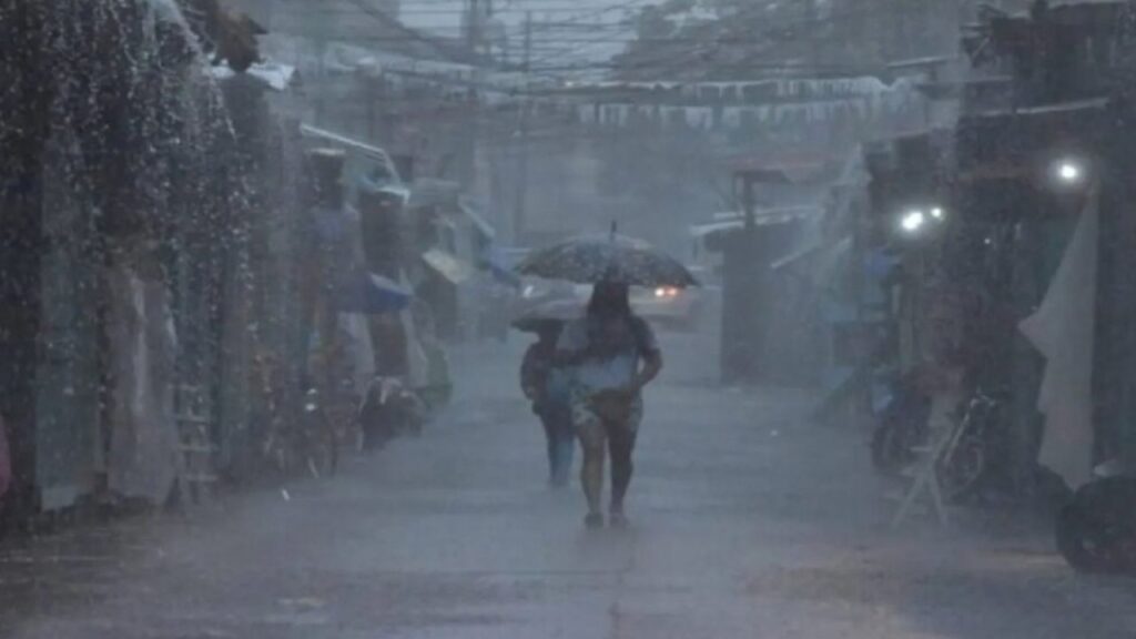 Lluvias y alerta verde en el Distrito Central y San Pedro Sula, según Copeco