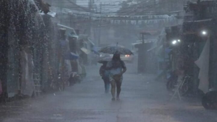 Lluvias y alerta verde en el Distrito Central y San Pedro Sula, según Copeco