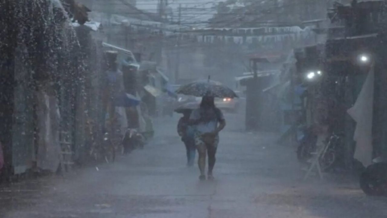 Lluvias y alerta verde en el Distrito Central y San Pedro Sula, según Copeco