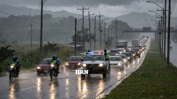 Lluvias y actividad eléctrica afectarán varias regiones de Honduras durante el Feriado Morazánico según Cenaos.