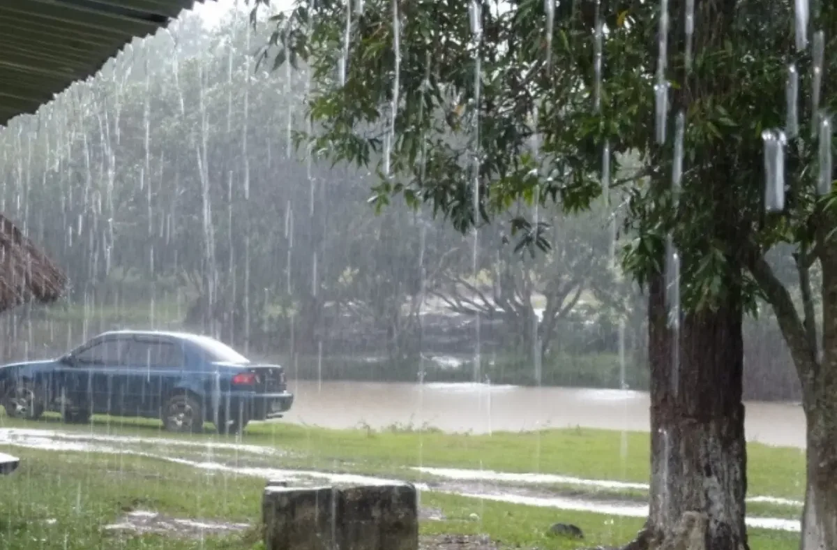 Lluvias previstas este martes en las regiones sur, suroccidental y noroccidental de Honduras