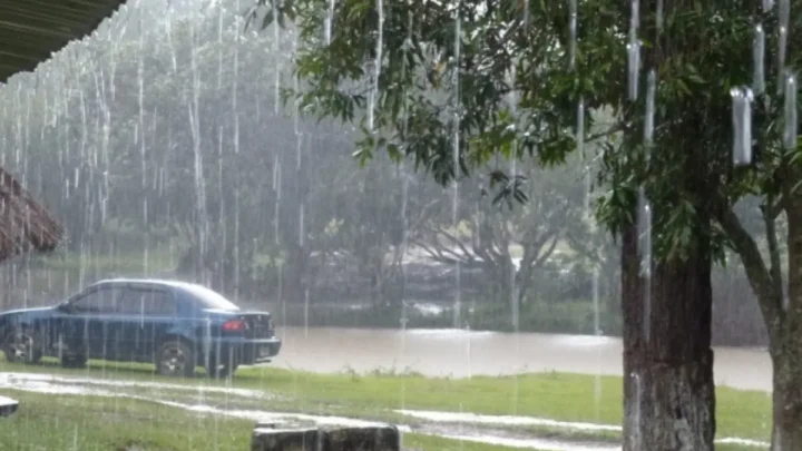 Lluvias previstas este martes en las regiones sur, suroccidental y noroccidental de Honduras