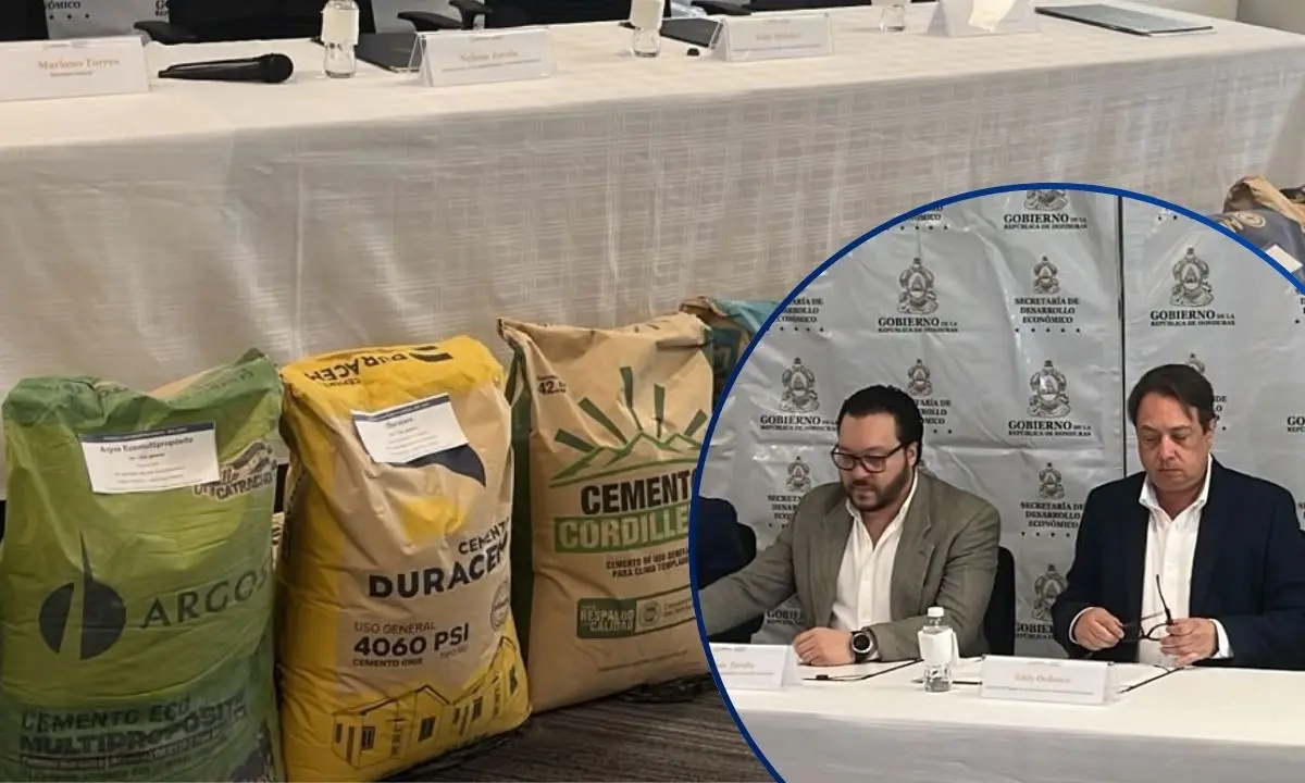 Bolsas de cemento sujetas a nuevos requisitos de registro, calidad, etiquetado y almacenamiento en Honduras.