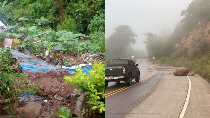 Lluvias provocan inundaciones y elevan a amarilla la alerta en el Distrito Central