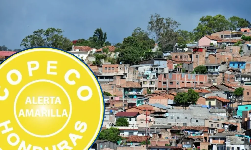 Equipos de respuesta atienden afectaciones por lluvias y derrumbes en el Distrito Central.