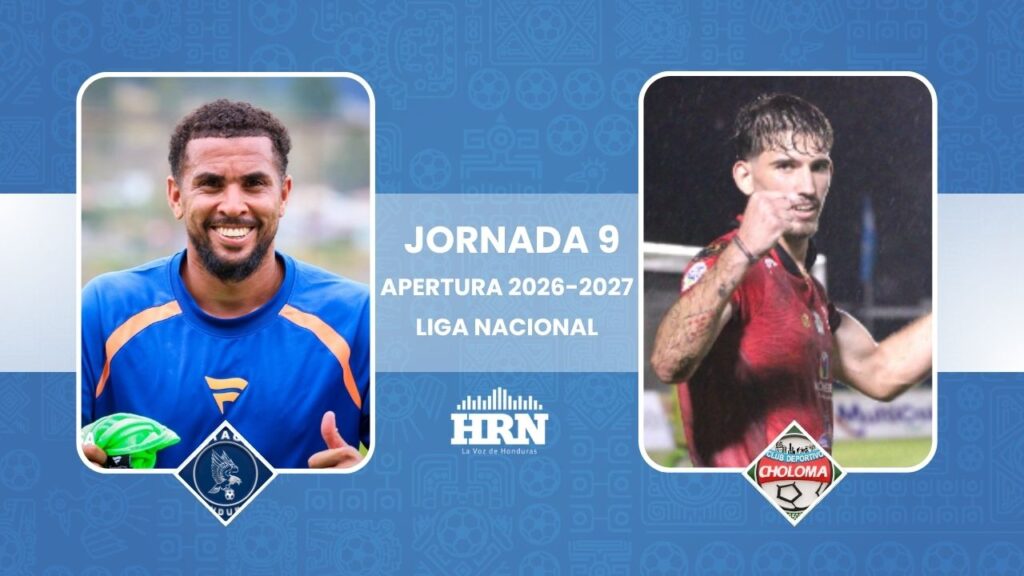 Motagua y Choloma se enfrentan por la jornada 9 en Tegucigalpa