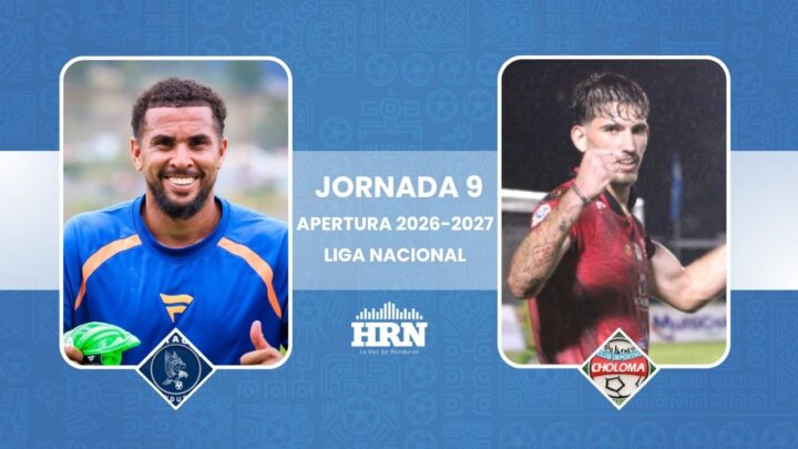 Motagua y Choloma se enfrentan por la jornada 9 en Tegucigalpa
