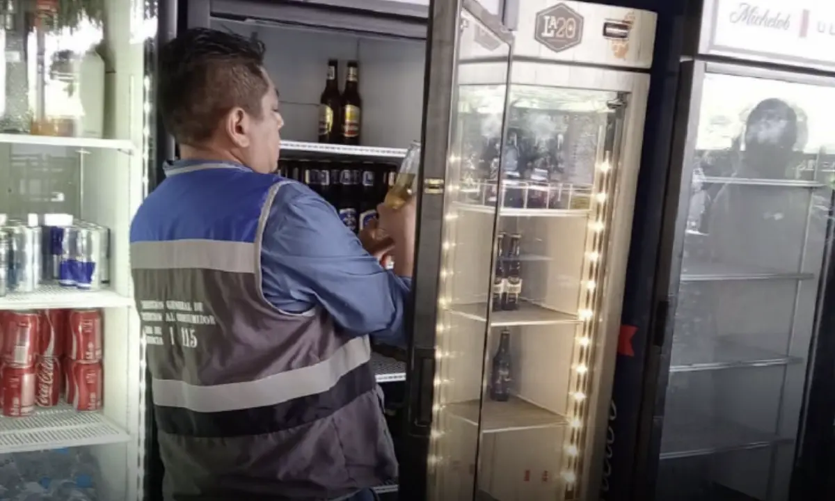 Inspección de Protección al Consumidor en comercios durante la Semana Morazánica