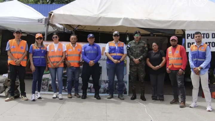 Operativo del Feriado Morazánico 2026 reportó controles viales, rescates y atención médica en Honduras