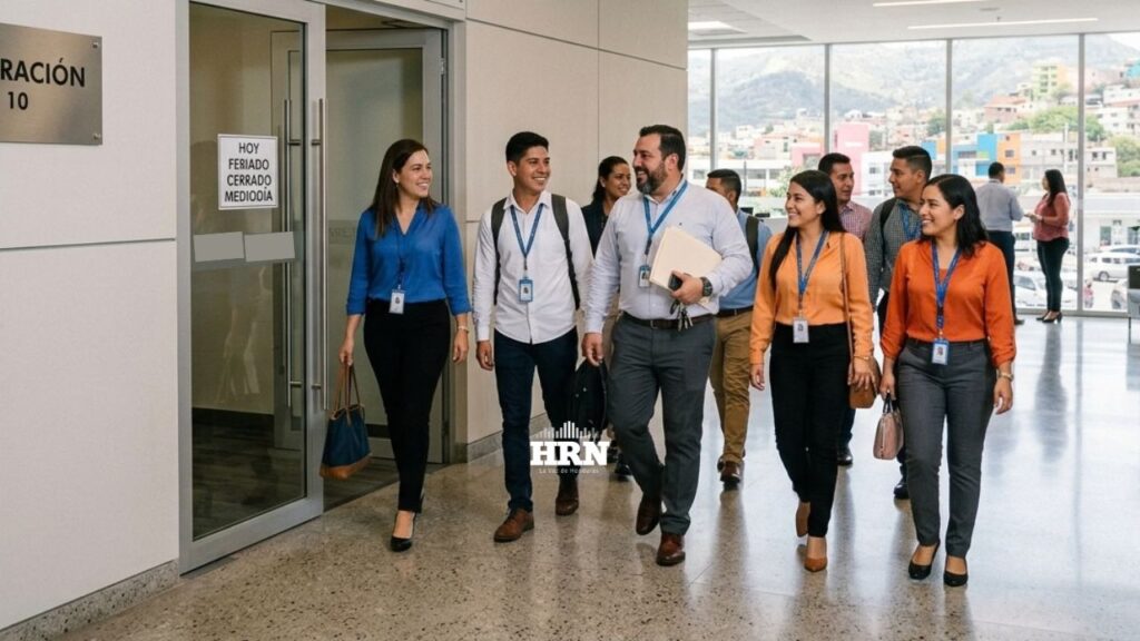 Calendario con el 25 de diciembre marcado como feriado nacional en Honduras