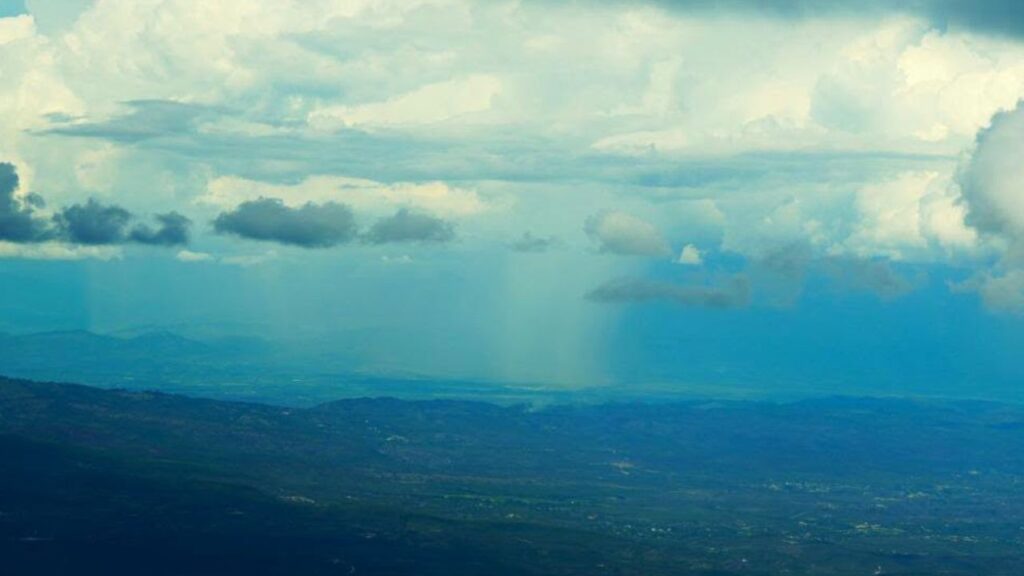 Pronóstico de lluvias por el ingreso de una vaguada a Honduras