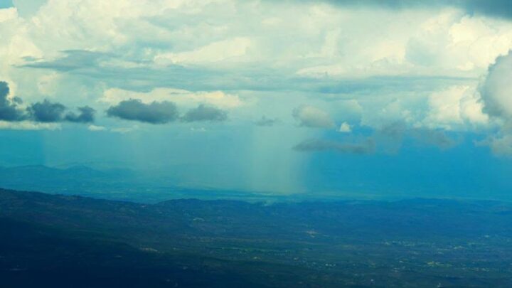 Pronóstico de lluvias por el ingreso de una vaguada a Honduras