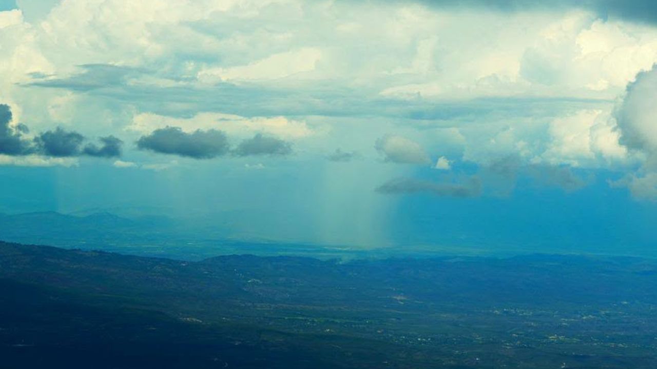 Pronóstico de lluvias por el ingreso de una vaguada a Honduras