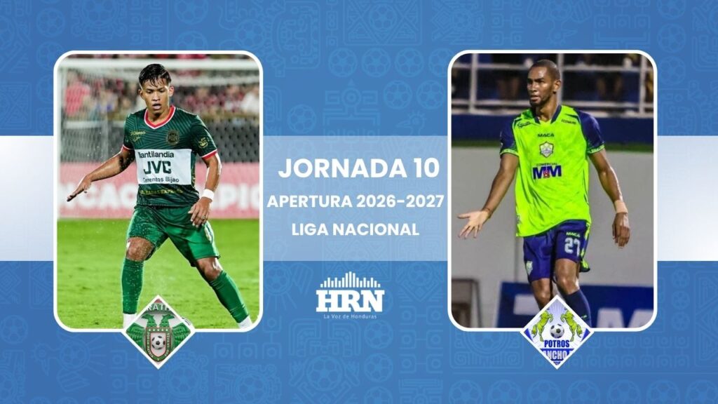Marathón enfrenta a Olancho por la jornada 10 del Apertura de Honduras