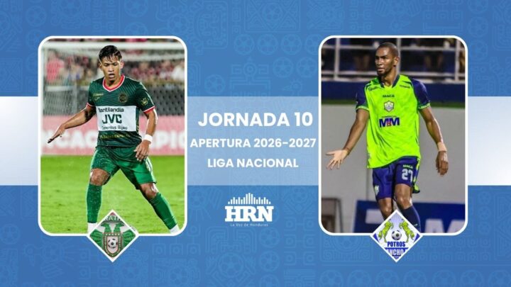 Marathón enfrenta a Olancho por la jornada 10 del Apertura de Honduras
