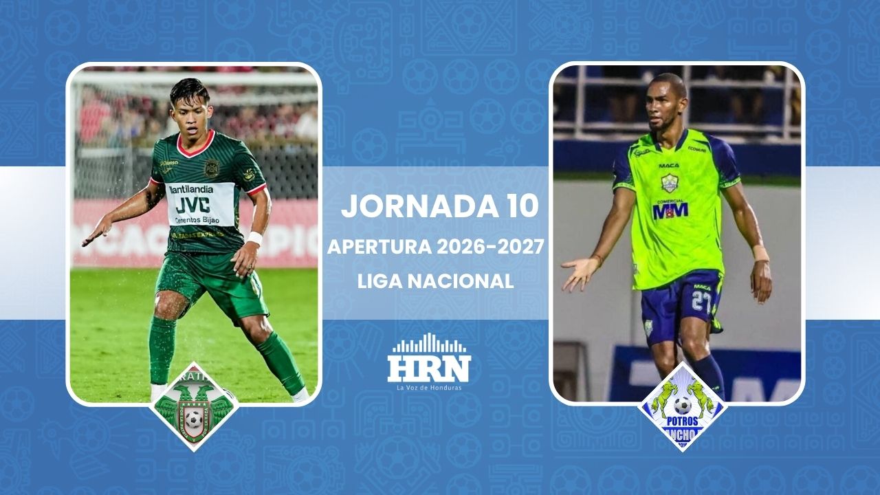 Marathón enfrenta a Olancho por la jornada 10 del Apertura de Honduras