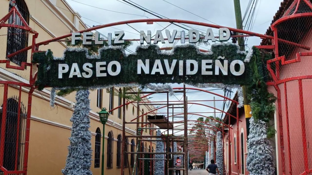 Alcaldía de Comayagua anuncia 25 plazas temporales para instalar y decorar el Paseo Navideño 2026