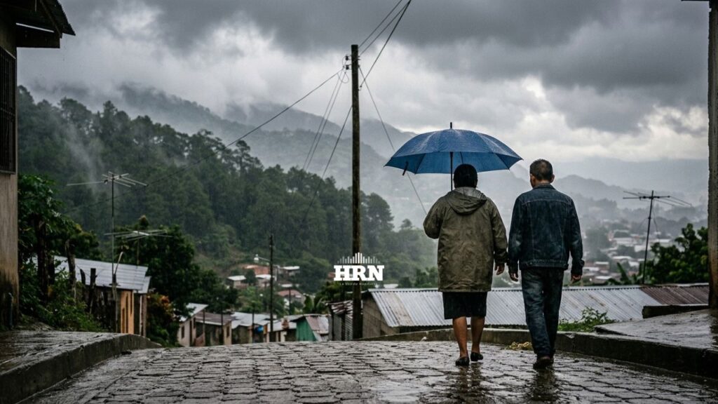 Cielo nublado sobre Honduras por pronóstico de lluvias y actividad eléctrica