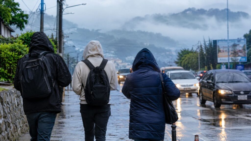 Lluvias y descenso de temperaturas previstos en Honduras por fenómeno frío