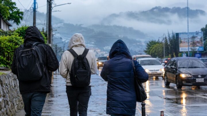 Lluvias y descenso de temperaturas previstos en Honduras por fenómeno frío