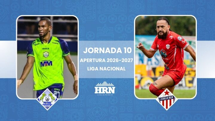 Partido Olancho contra Estrella Roja por la jornada 11 de la Liga Nacional de Honduras