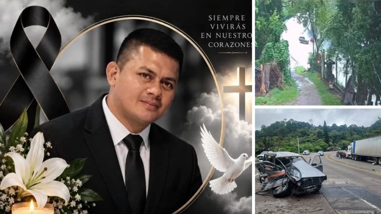 Accidente entre un pick-up y una rastra en la CA-5, en Taulabé