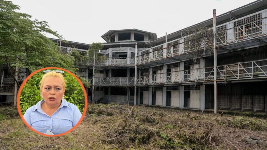 María Magdalena Nolasco reclama el terreno previsto para una cárcel en Naco, Santa Bárbara