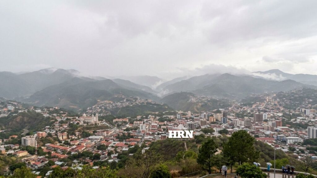 Pronóstico de lluvias y temperaturas para los departamentos de Honduras este lunes 26 de octubre