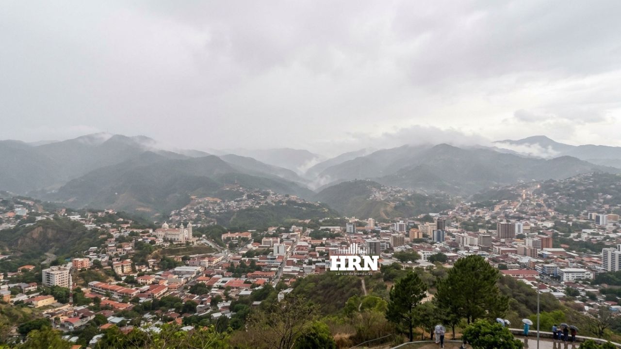 Pronóstico de lluvias y temperaturas para los departamentos de Honduras este lunes 26 de octubre