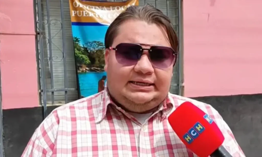Bayron Fajardo denunció mensajes amenazantes en Puerto Cortés