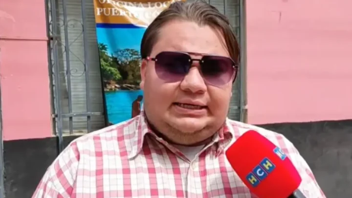 Bayron Fajardo denunció mensajes amenazantes en Puerto Cortés
